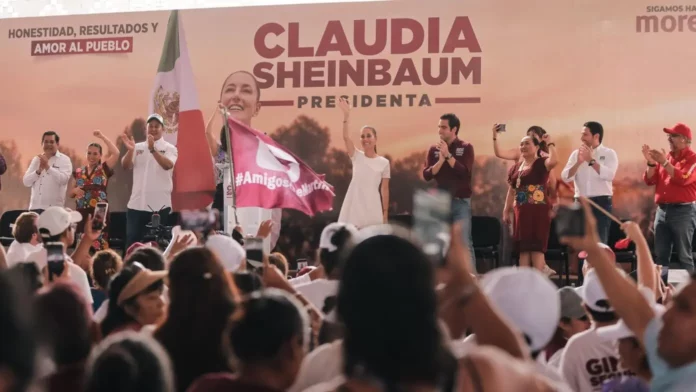 Desde Playa del Carmen, Claudia Sheinbaum destaca derecho a vivienda y salario digno como prioridad de la 4T