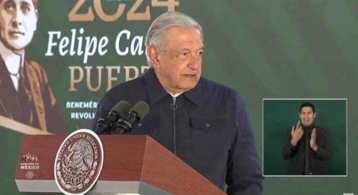 AMLO aseguró que no apoyará a ningún candidato presidencial de los Estados Unidos y que se mantendrá al margen del proceso.
