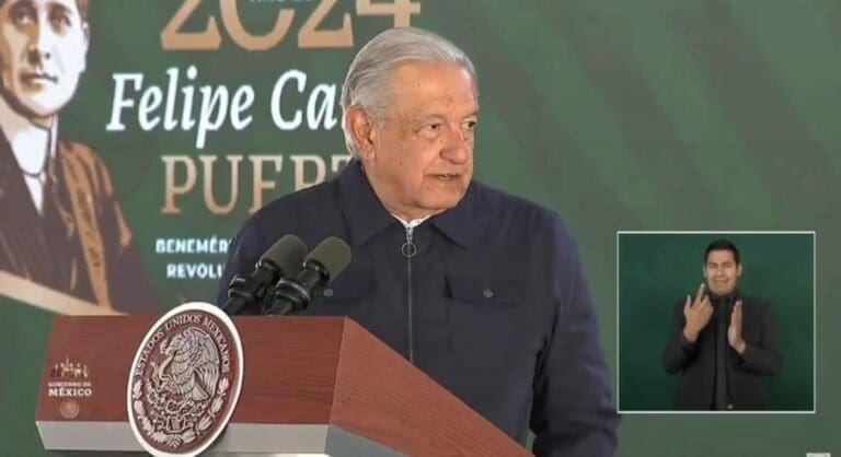 AMLO aseguró que no apoyará a ningún candidato presidencial de los Estados Unidos y que se mantendrá al margen del proceso.