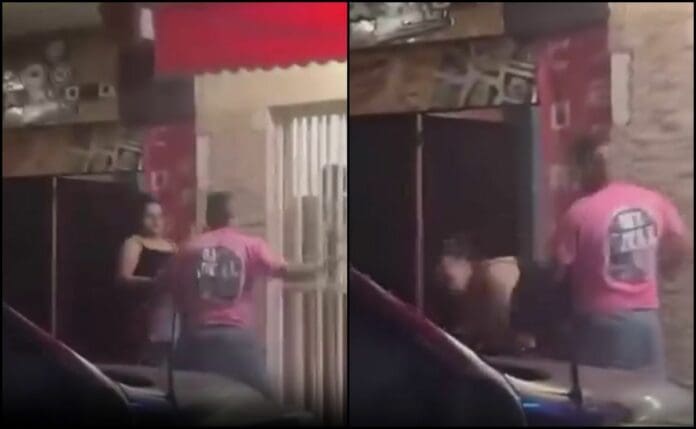 VIDEO: Captan a un comandante de la policía municipal de Ocosingo, Chiapas golpeando a su pareja