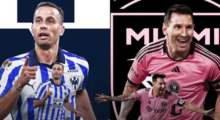 Messi jugará en México; Rayados vs Inter Miami en cuartos de la Concachampions