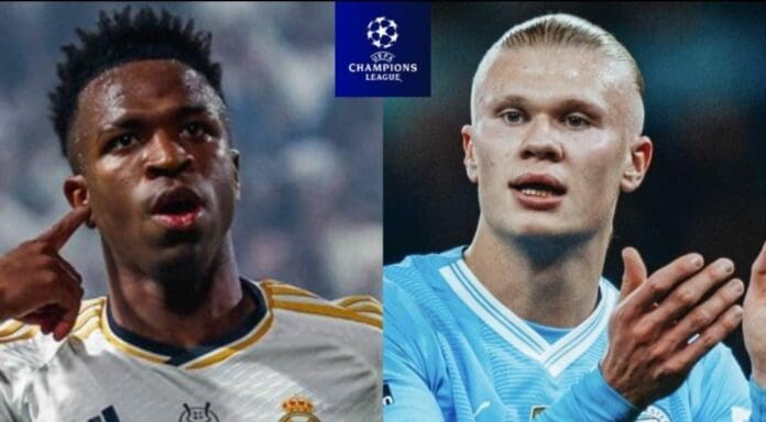 Manchester City y Real Madrid, los dos favoritos al título de la Champions League se enfrentarán en cuartos de final.