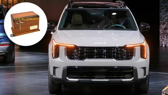 Roban camioneta con cenizas de mujer; ladrones regresan a devolverlas