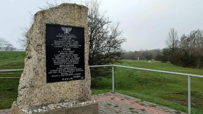 Campo de concentración nazi que fue escenario de la 