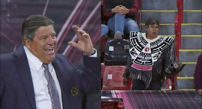Video: Miguel 'Piojo' Herrera se encara con aficionado de Xolos y lo insulta
