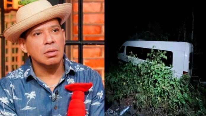 Cae a un barranco la camioneta en la que viajaba “El Costeño” en la carretera México-TampicoVide