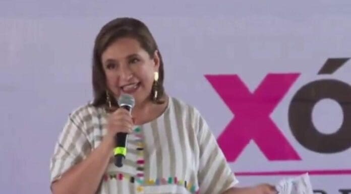 Xóchitl Gálvez Ruiz, candidata a la Presidencia dice que Tijuana no es tan bonita como Cancún. Por ello ha sido muy criticada.