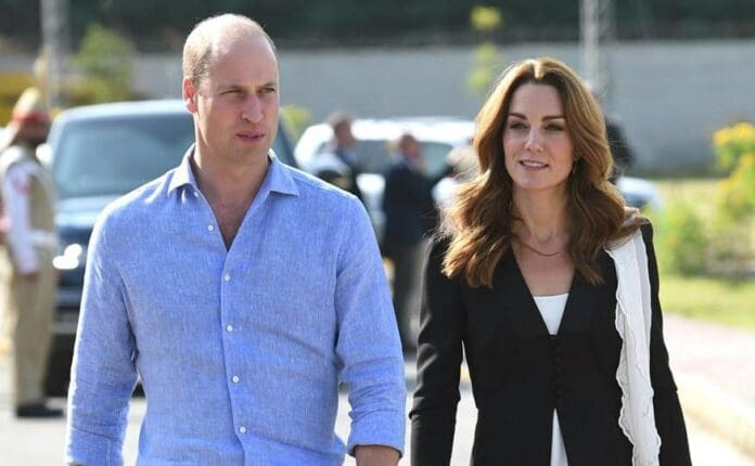 Kate Middleton reaparece junto al Príncipe Guillermo