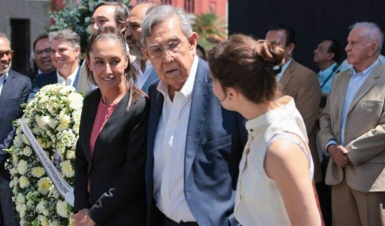 Cuauhtémoc Cárdenas Solórzano le dio el visto bueno al plan energético de la candidata presidencial Claudia Sheinbaum.