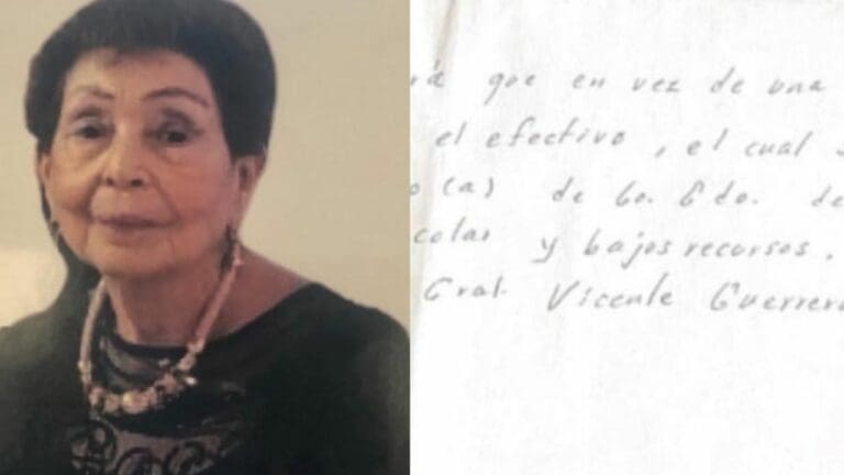 Maestra no quiso flores en su funeral; pidió dinero para ayudar a alumno de bajos recursos