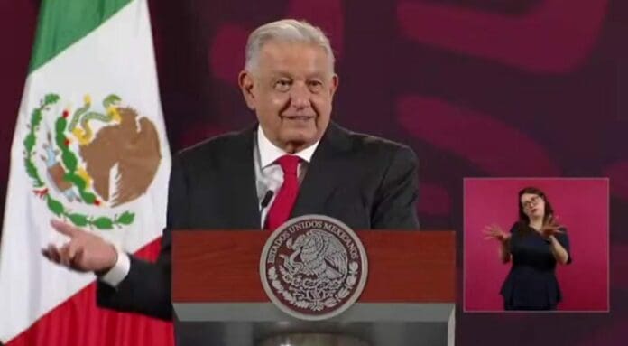 AMLO dijo que si bien acepta que hay violencia en México, en el sexenio de Felipe Calderón se mataban más periodistas.