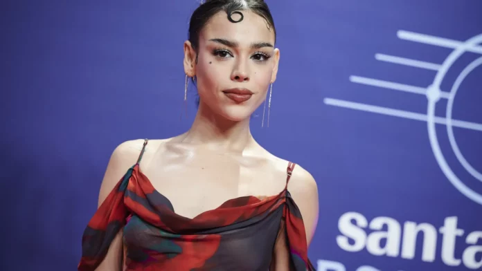 Danna Paola es acusada de incitar el acoso contra mujer que tiene su nombre en X