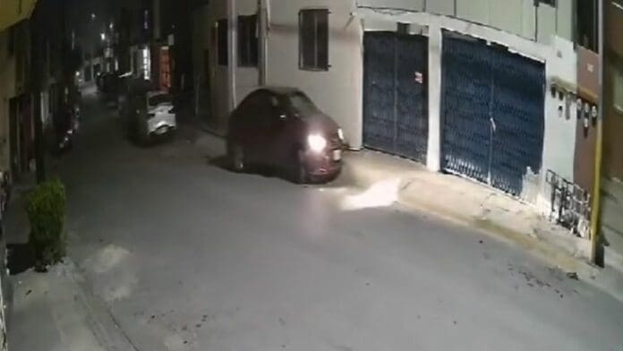 Buscan conductor que arrolló a adulto mayor en Nuevo León