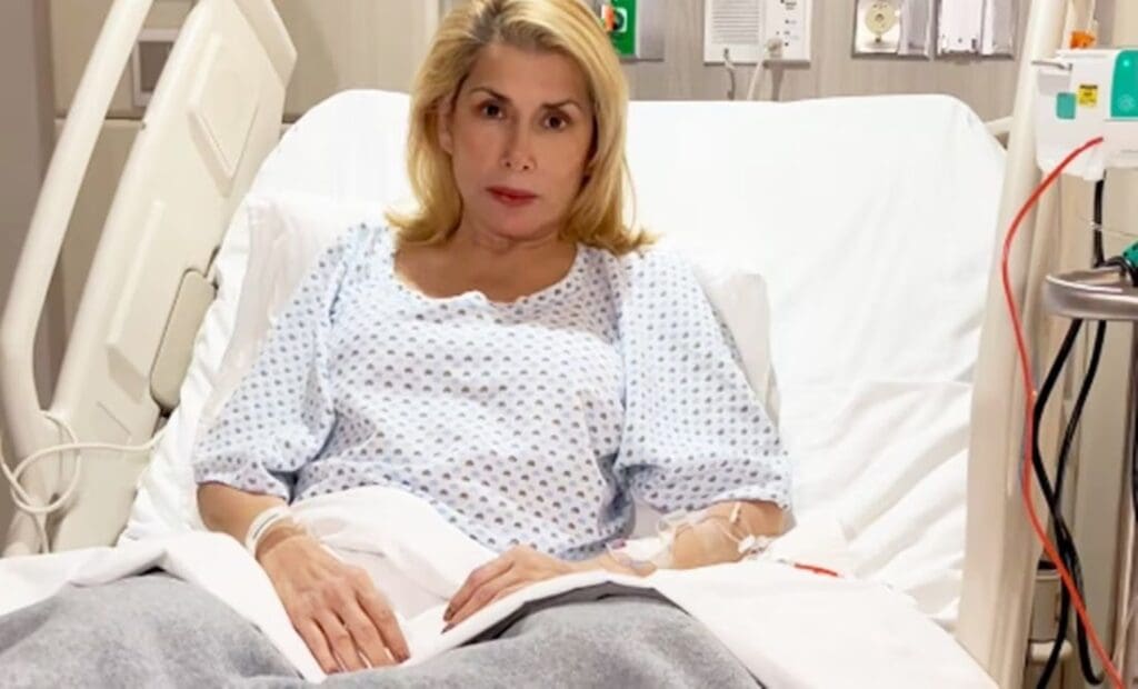 La cantante "Dulce" será operada tras una crisis de salud