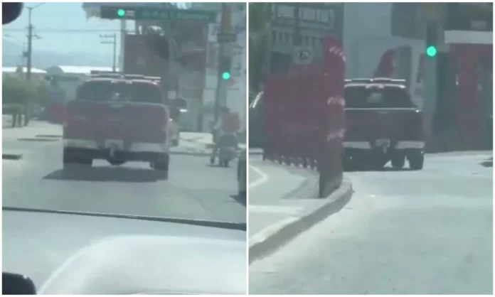 Conductor arrastra, atropella y mata a hombre en León, Guanajuato