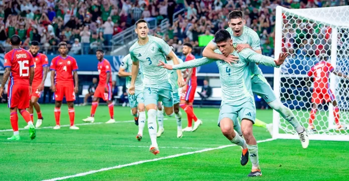 México goleó a Panamá y pasó a la final de la Concacaf Nations League