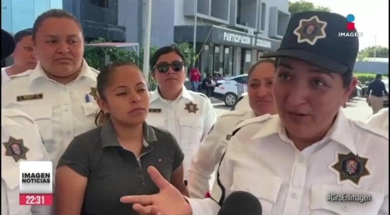 Las mujeres policías de Campeche que fueron enviadas a "controlar" el motín en el penal de Kobén, relatan todo lo vivido.