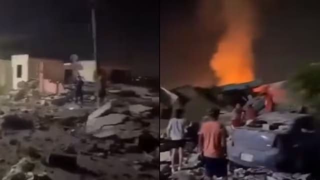 Explosión en Tamaulipas deja una persona muerta y seis más heridas, entre ellas un bebé