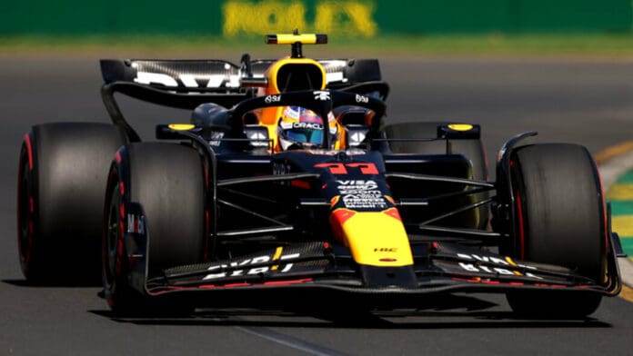 Sergio 'Checo' Pérez penalizado; así queda la parrilla del GP de Australia