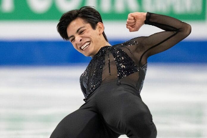 El mexicano Donovan Carrillo obtiene puntuación histórica en el Mundial de Patinaje Artístico en Canadá