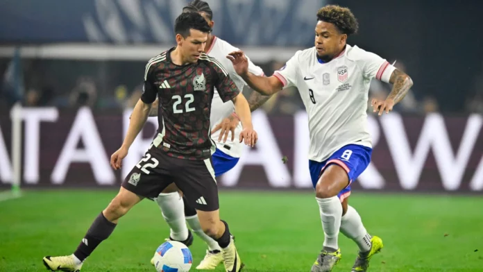México pierde contra Estados Unidos en la final de la Liga de Naciones de Concacaf