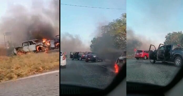 En Chiapas, se registra enfrentamiento armado en el tramo carretero Tuxtla Gutiérrez - Ocozocoautla