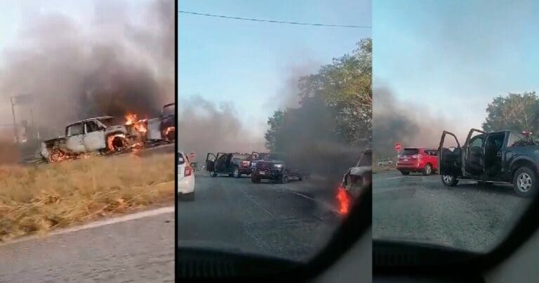 En Chiapas, se registra enfrentamiento armado en el tramo carretero Tuxtla Gutiérrez - Ocozocoautla