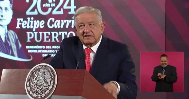AMLO informó este martes en su conferencia mañanera que su gobierno ya investiga las causa del descarrilamiento del Tren Maya.