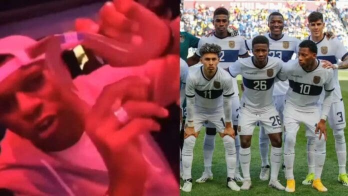 Escándalo en selección de Ecuador; captan a jugadores en un bar de Nueva York