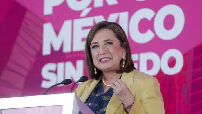 Xóchitl Gálvez pide al INE campaña de información para la neutralidad de programas sociales
