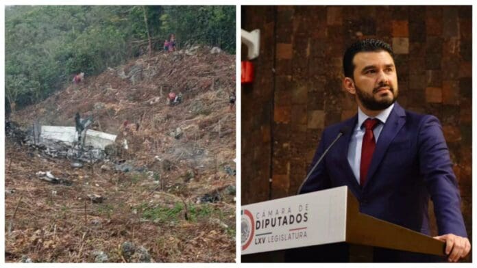 Muere Juan Pablo Montes de Oca, diputado federal del PVEM, tras accidente aéreo en Chiapas