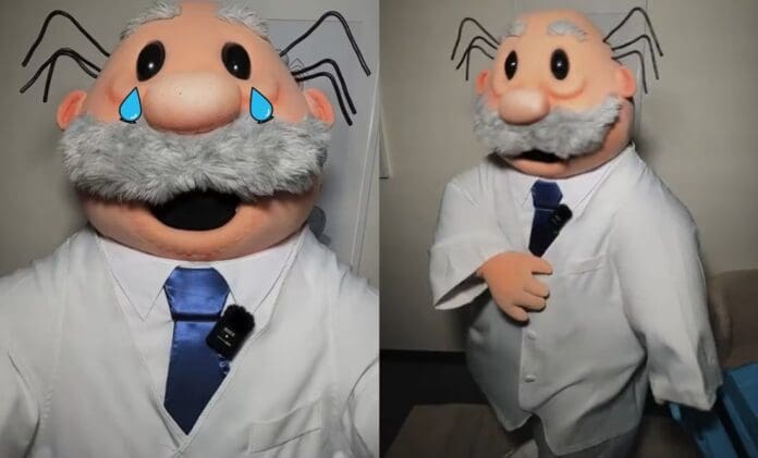 Dr. Simi, la botarga más famosa de México, anuncia su retiro y usuarios reaccionan