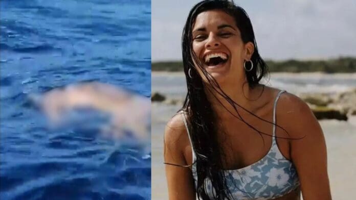 Hallan sin vida a Ana Victoria: su cuerpo fue encontrado flotando en el mar de la Rivera Maya