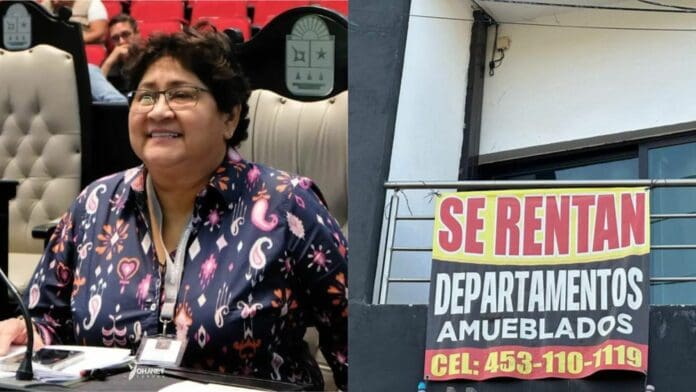 Yohanet Torres busca reforma para impedir desalojos de “morosos” en Quintana Roo