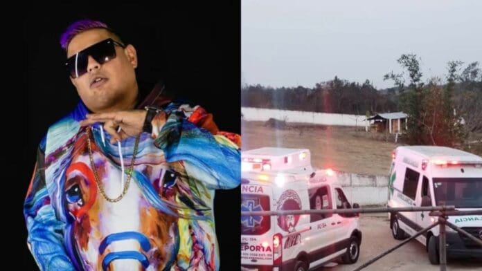 Asesinan a balazos al reguetonero Big Dina en Veracruz