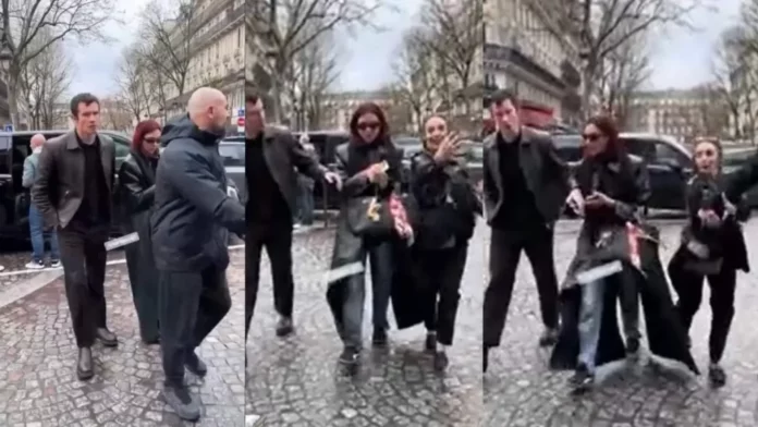 Guardaespaldas de Dua Lipa agrede a fan al tratar de tomarse una selfie con la cantante