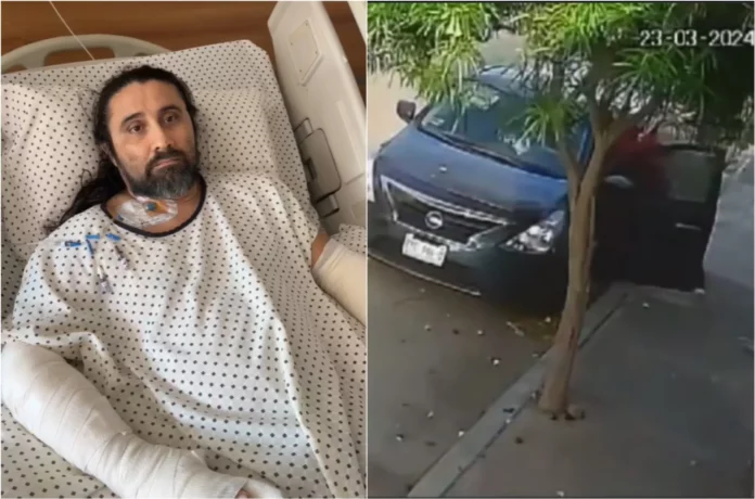 El comediante Taco de Ojo atribuye el atentado en su contra a cuestiones políticas