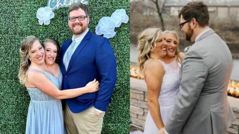VIDEO: Abby Hensel, una de las famosas siamesas, encontró el amor y se casó