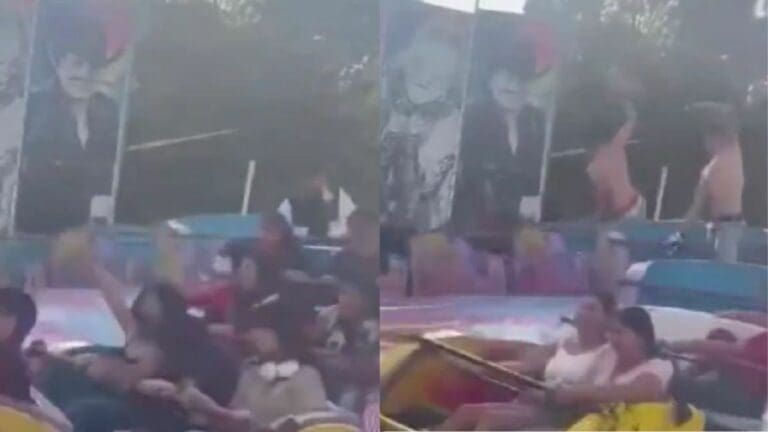 VIDEO: Joven muere tras caer de juego mecánico en parque de Ciudad Juárez