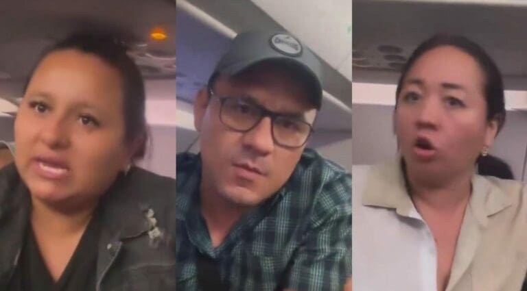 Ciudadanos colombianos denunciaron que fueron regresados a su país luego de que no los dejaran ingresar al AICM.