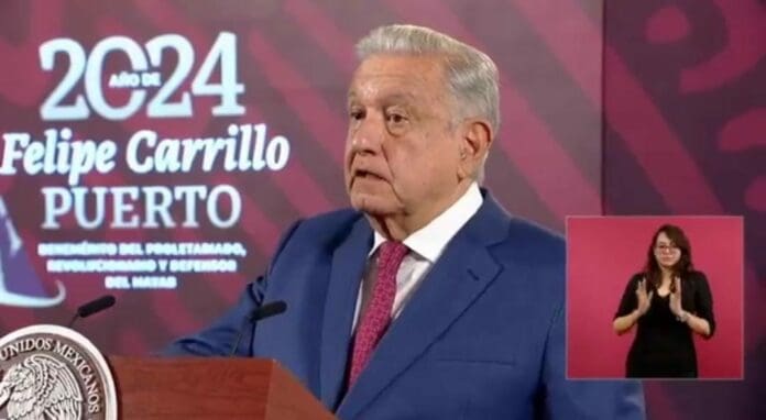 AMLO dio a conocer este lunes primero de abril que ya se investiga lo sucedido en Taxco, Guerrero luego del secuestro y asesinato de Camila.