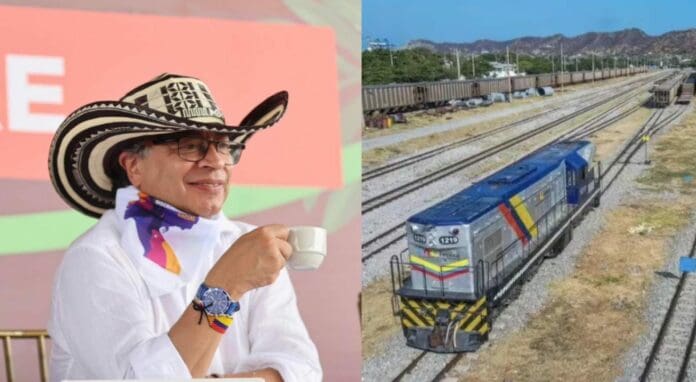 Gustavo Petro, presidente de Colombia, tiene un proyecto polémico. Propone un tren que conecte el Océano Pacífico con el Atlántico.