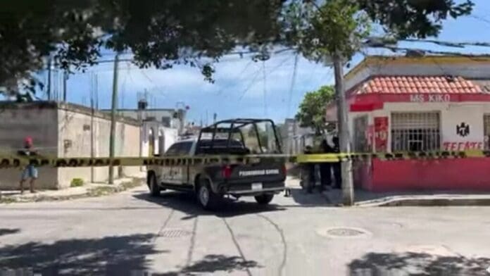 Disparan contra una tienda en Cancún cerca del mercado 