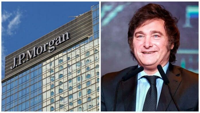 Los números que festeja Javier Milei: la inflación del año próximo bajará al 40%, según pronósticos del JP Morgan
