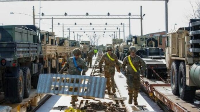 Una Comisión del Senado, la de Defensa Nacional, autorizó el ingreso de 11 soldados del Ejército de Estados Unidos al país.