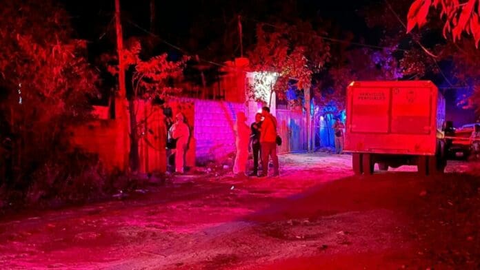 Localizan restos putrefactos en vivienda de la colonia Tres Reyes de Cancún