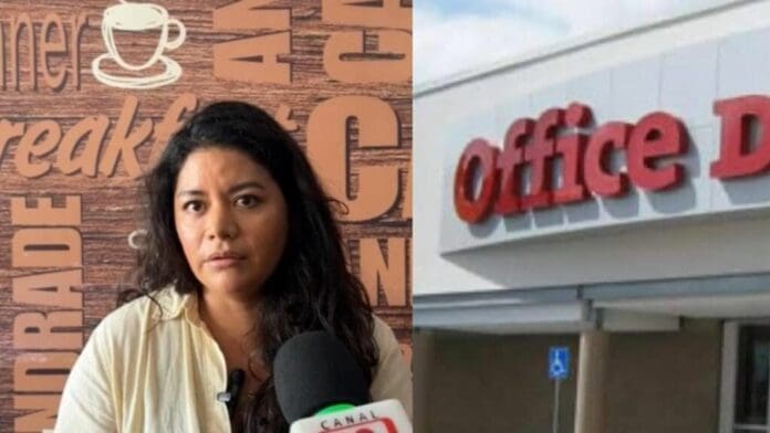 Denuncian a Office Depot de Playa del Carmen por accidente al interior de sus instalaciones