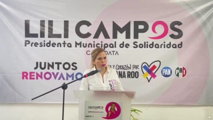 Lili Campos denuncia que siguen con la guerra sucia en su contra. Ahora están usurpando su imagen y su voz por medio de la IA.