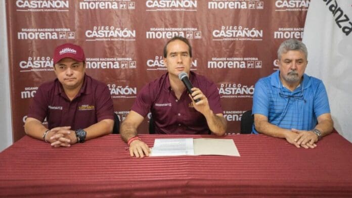 Presenta Diego Castañón proyecto de nuevo libramiento: Llama al voto masivo de Morena y aliados el próximo 2 de junio