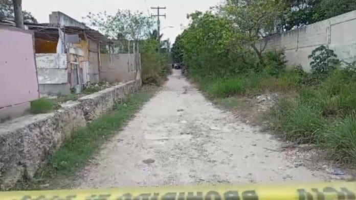 Este domingo se localizaron en Cancún restos humanos al interior de bolsas negras en la colonia irregular San Vicente.